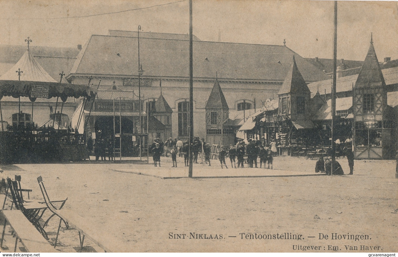 SINT NIKLAAS     TENTOONSTELLING  DE HOVINGEN - Sint-Niklaas