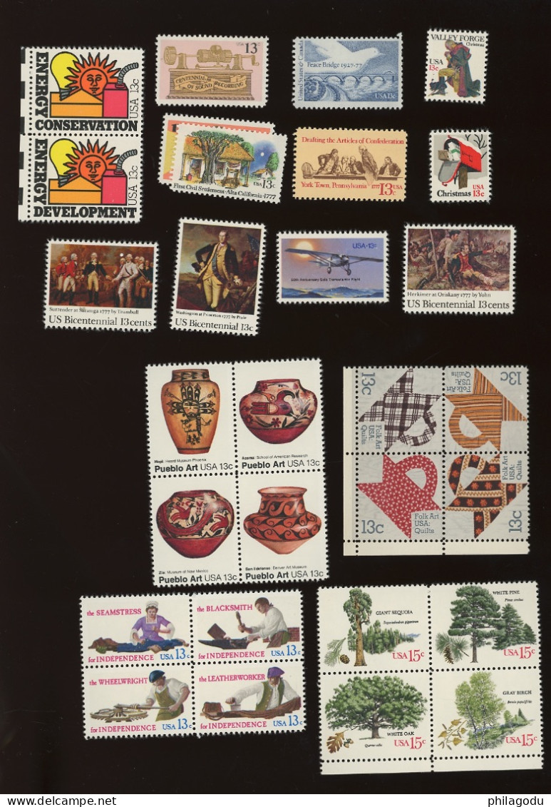 29 Timbres ** MNH - Unused Stamps