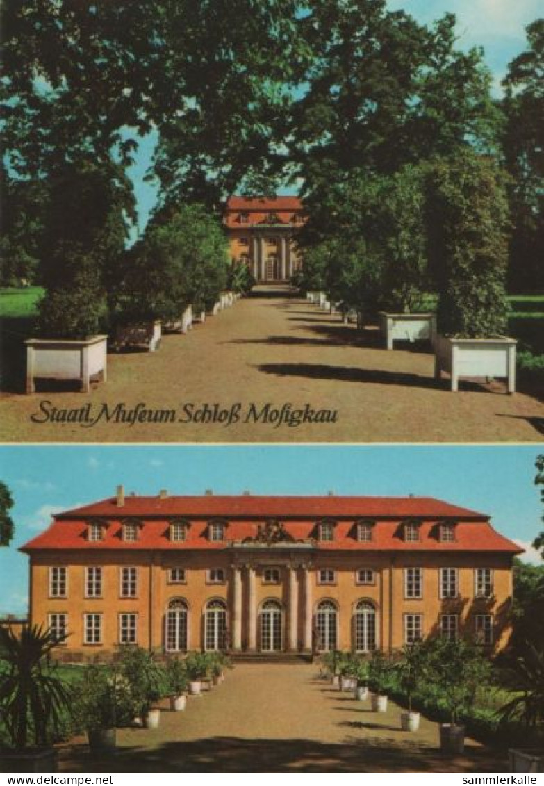 42894 - Dessau-Rosslau-Mosigkau - Schloss - 1976 - Dessau