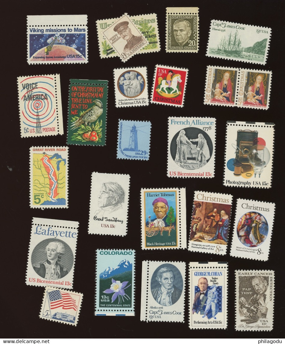 Plus De 3 $ De Faciale ** MNH - Unused Stamps