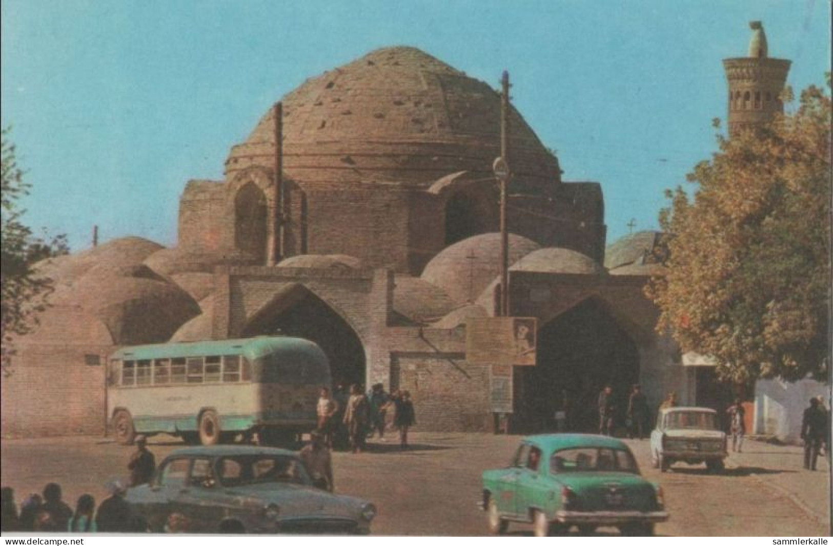 92663 - Usbekistan - Bukhara - The Toki Telpakfurushon Market Cupola - 1975 - Uzbekistan