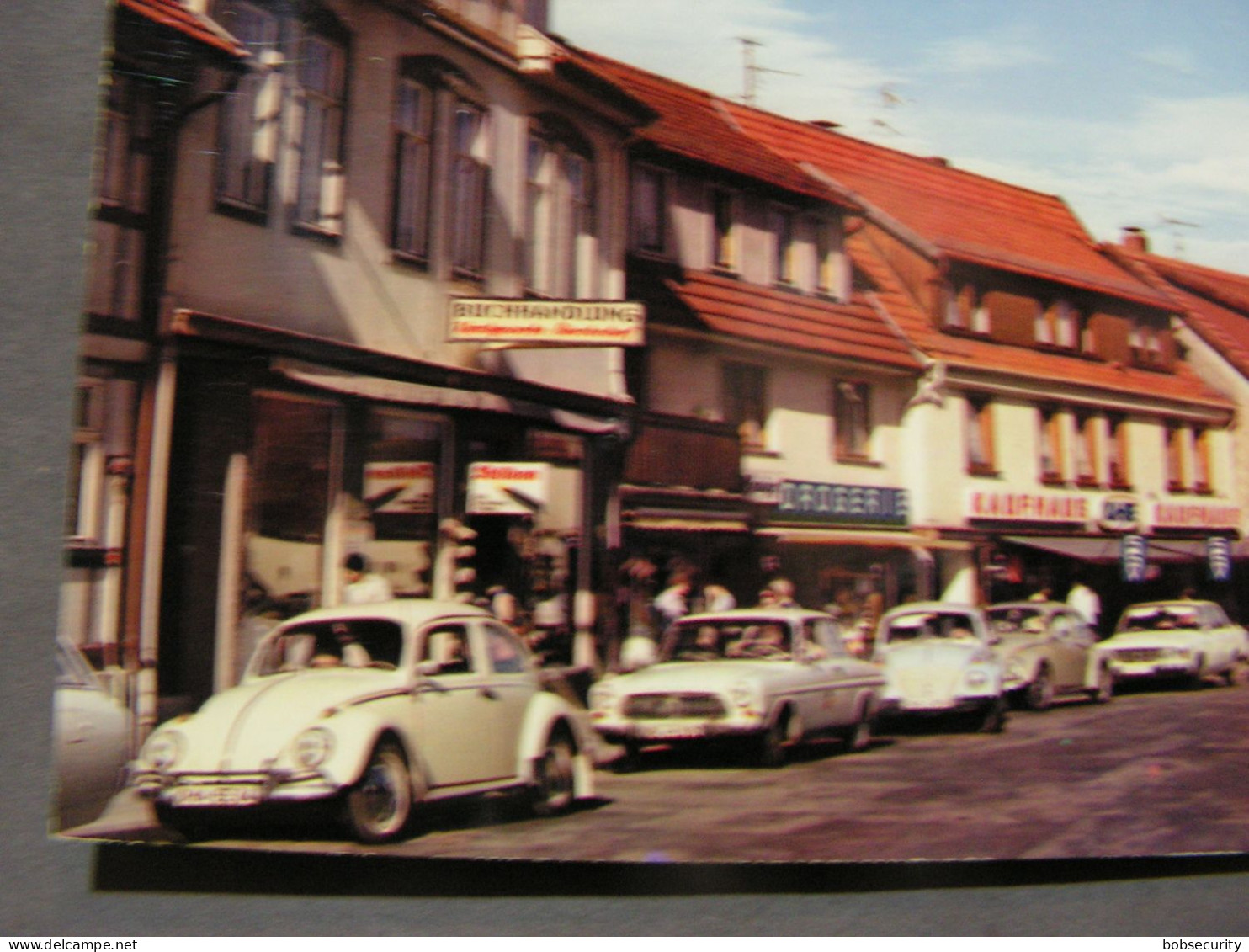 Bad Sachsa , Oldtimer  VW Käfer Ford Taunus,  Ca.  1960 - Braunlage