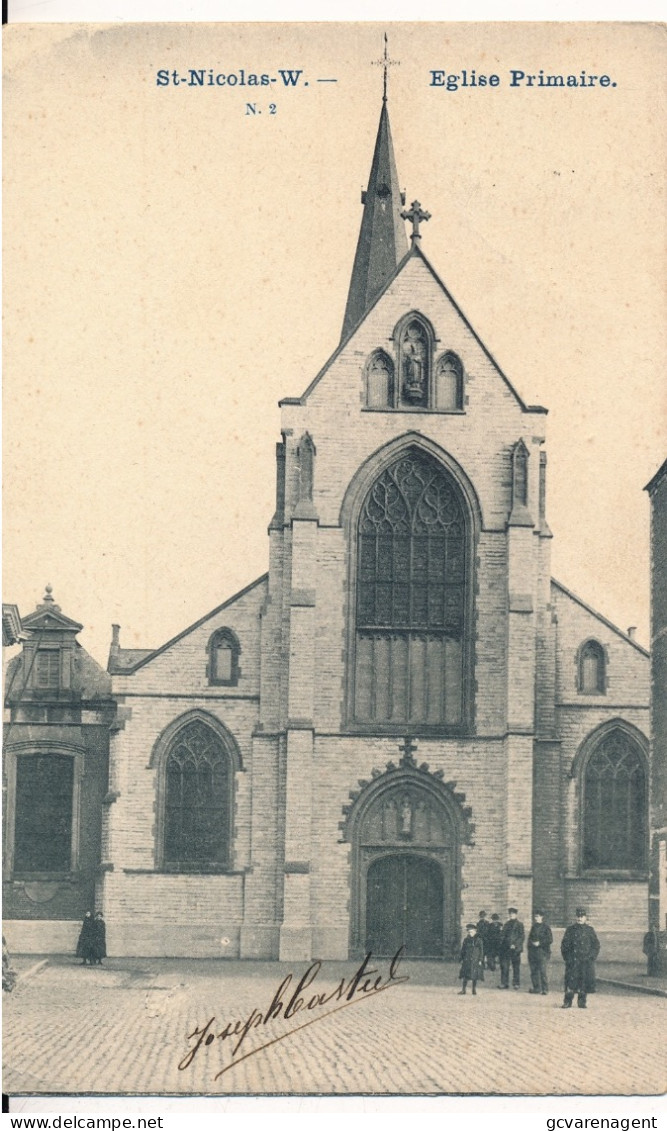 SINT NIKLAAS   EGLISE PRIMAIRE - Sint-Niklaas