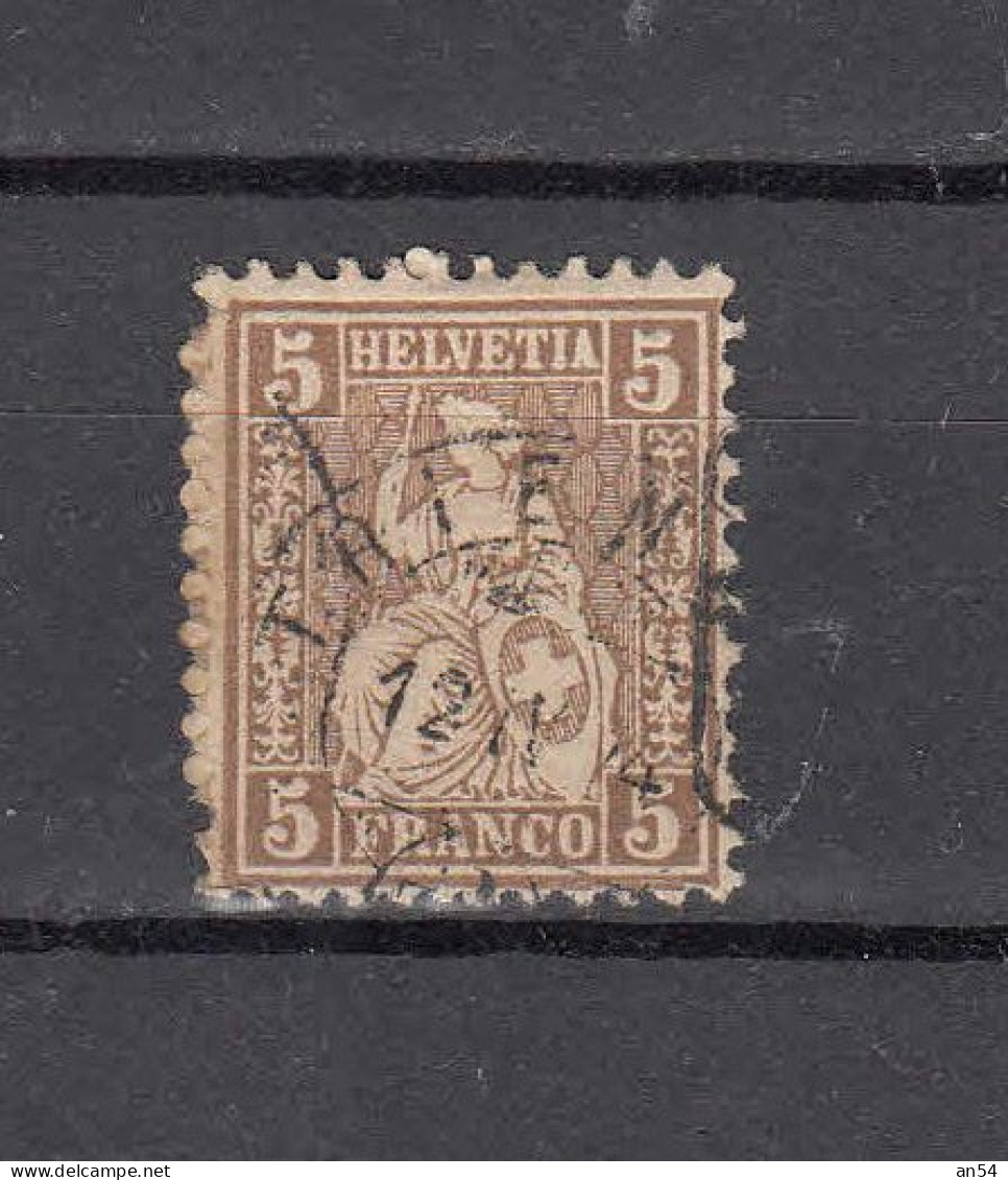 1862   N° 30         OBLITERES           CATALOGUE SBK - Used Stamps