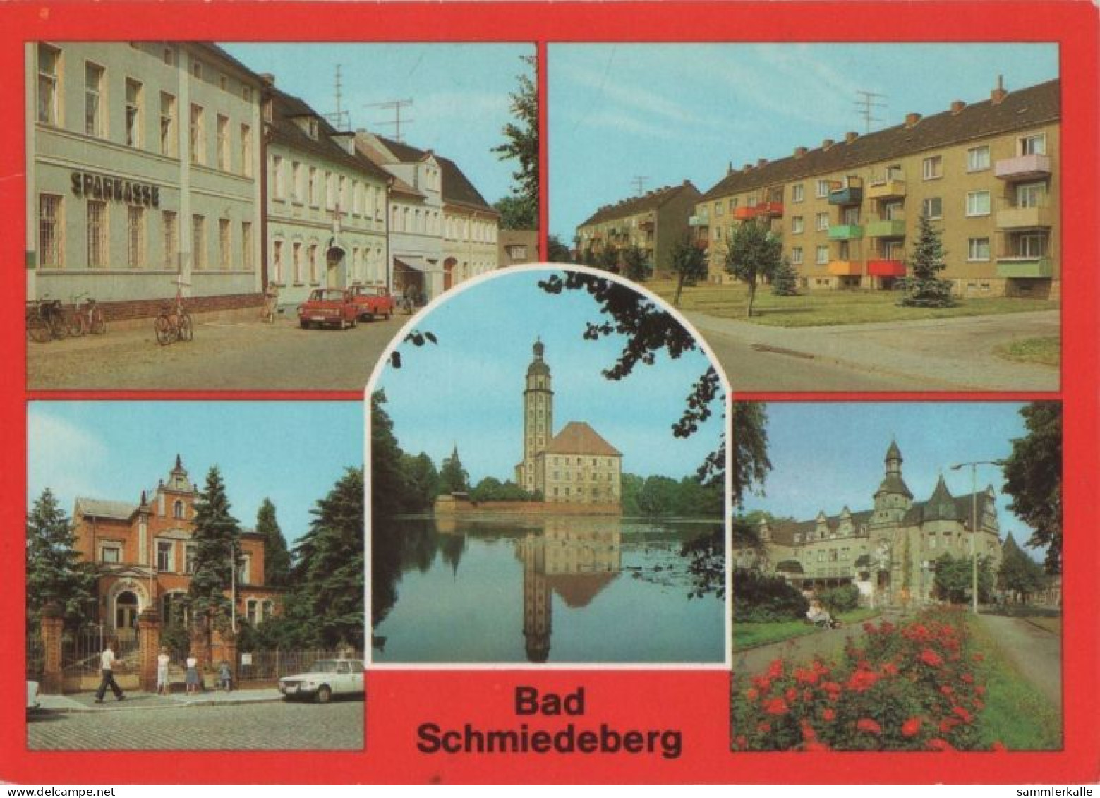 103386 - Bad Schmiedeberg - U.a. Kurhaus - 1983 - Bad Schmiedeberg