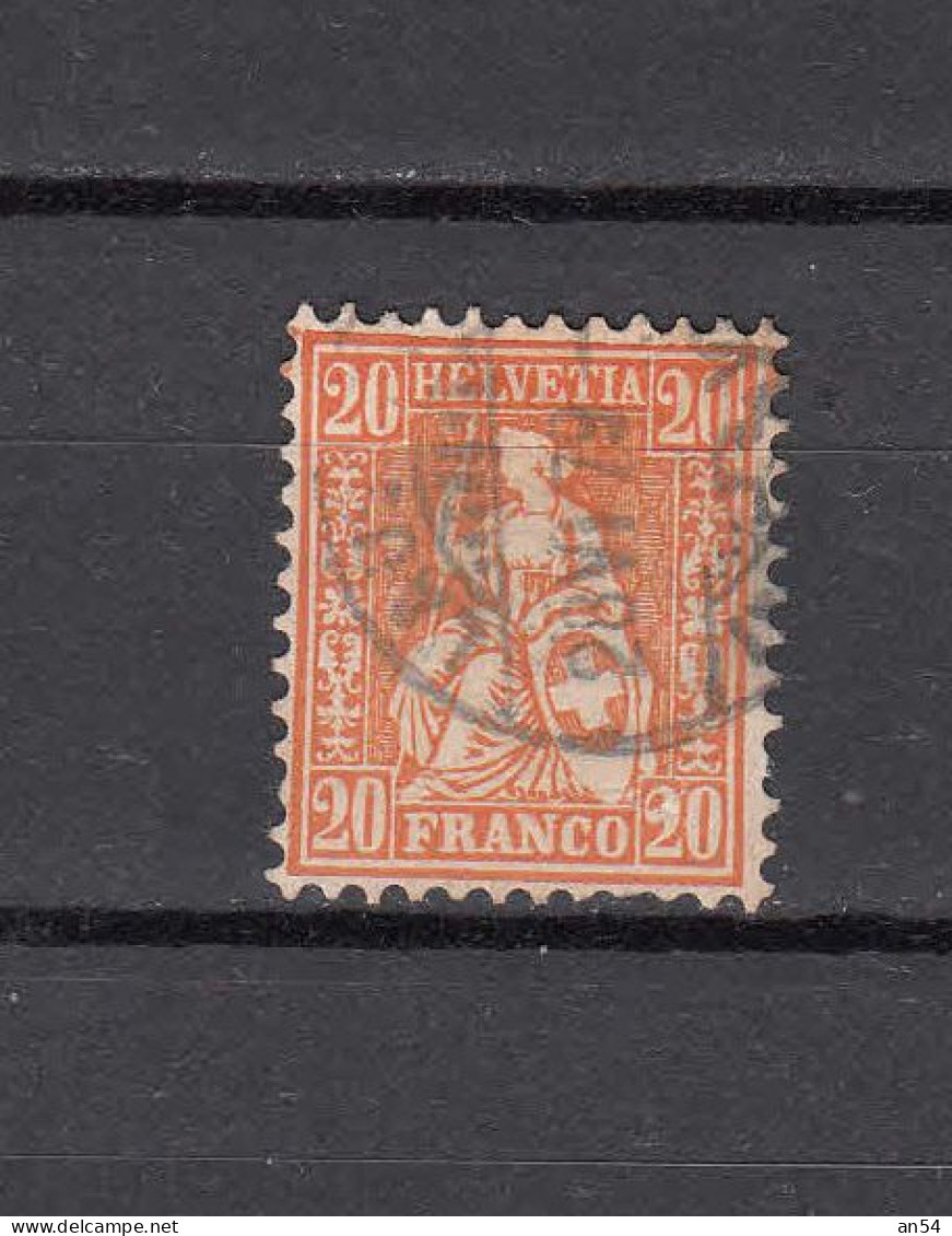 1862   N° 31 - 32         OBLITERES           CATALOGUE SBK - Used Stamps