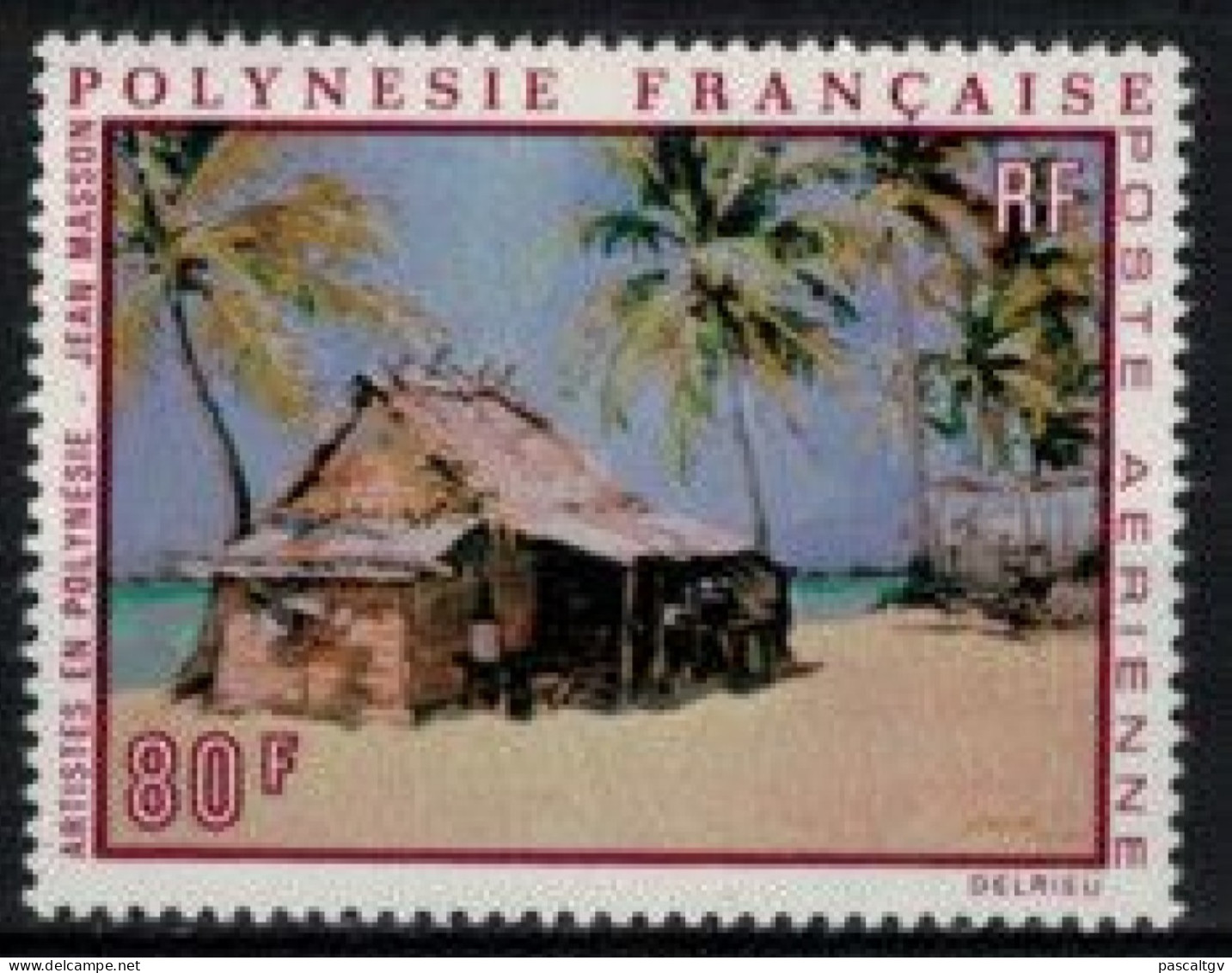 Polynésie Française - 1971 - PA N° 43 ** - Unused Stamps