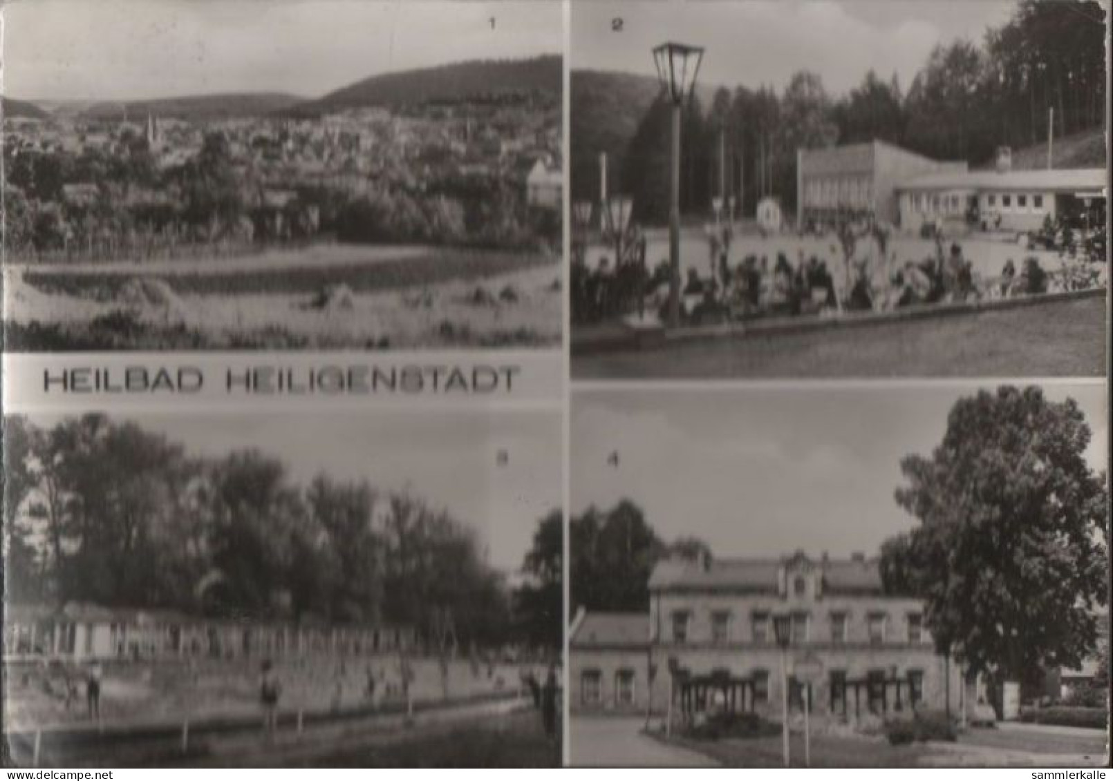 50880 - Heiligenstadt - U.a. Schwimmbad - 1980 - Heiligenstadt