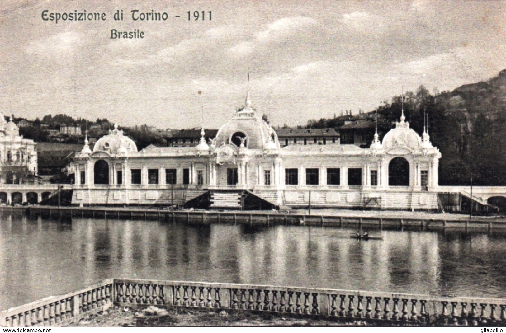 Esposizione Di TORINO -  1911 -   Brasile - Expositions
