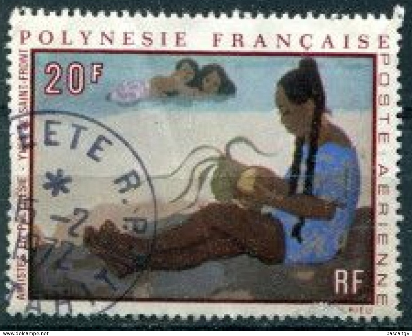 Polynésie Française - 1970 - PA N° 40 Oblitéré - Usados