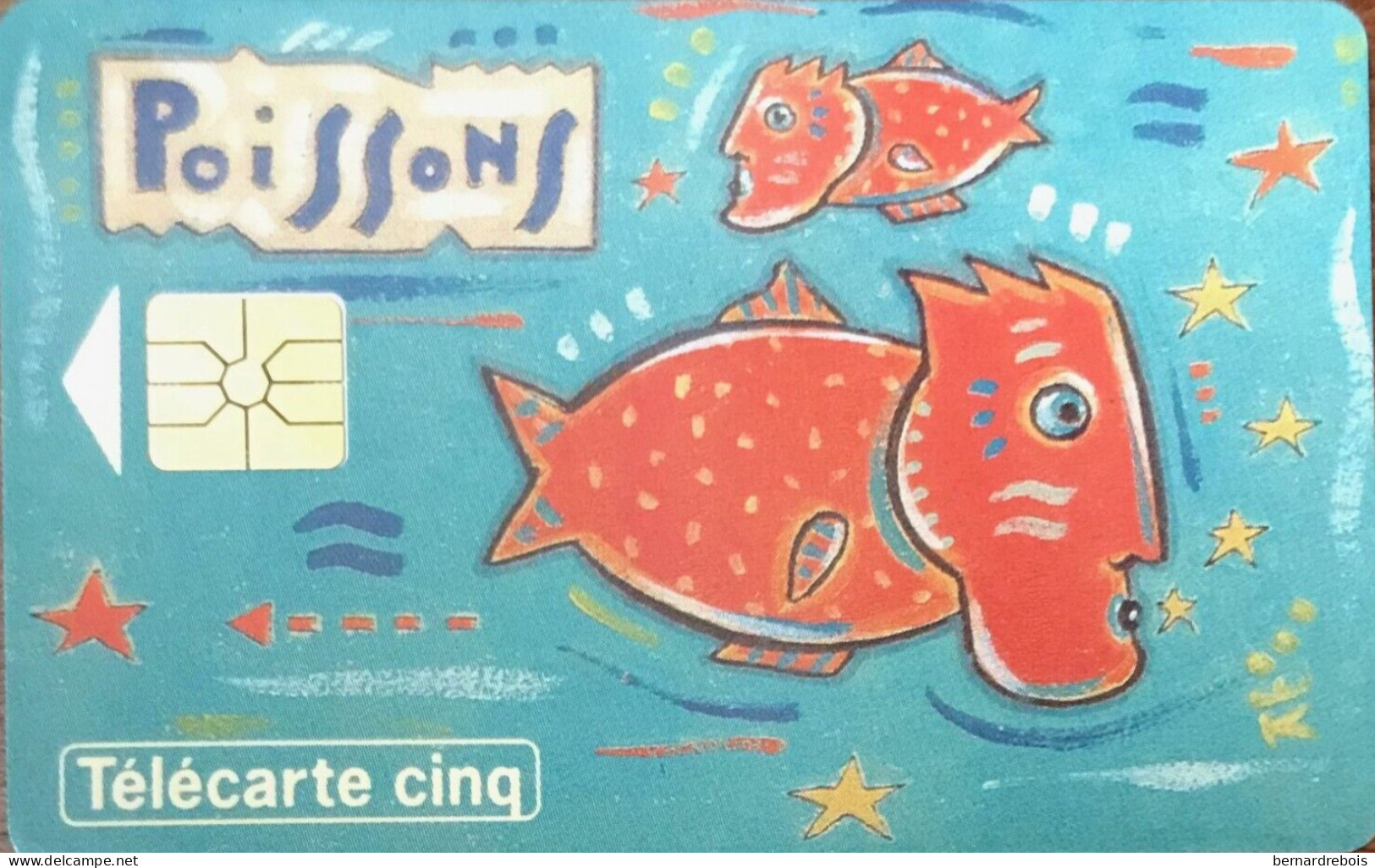 TC22 - Gn52 -PRIVEE CINQ POISSONS, Pour 2 € - 5 Einheiten