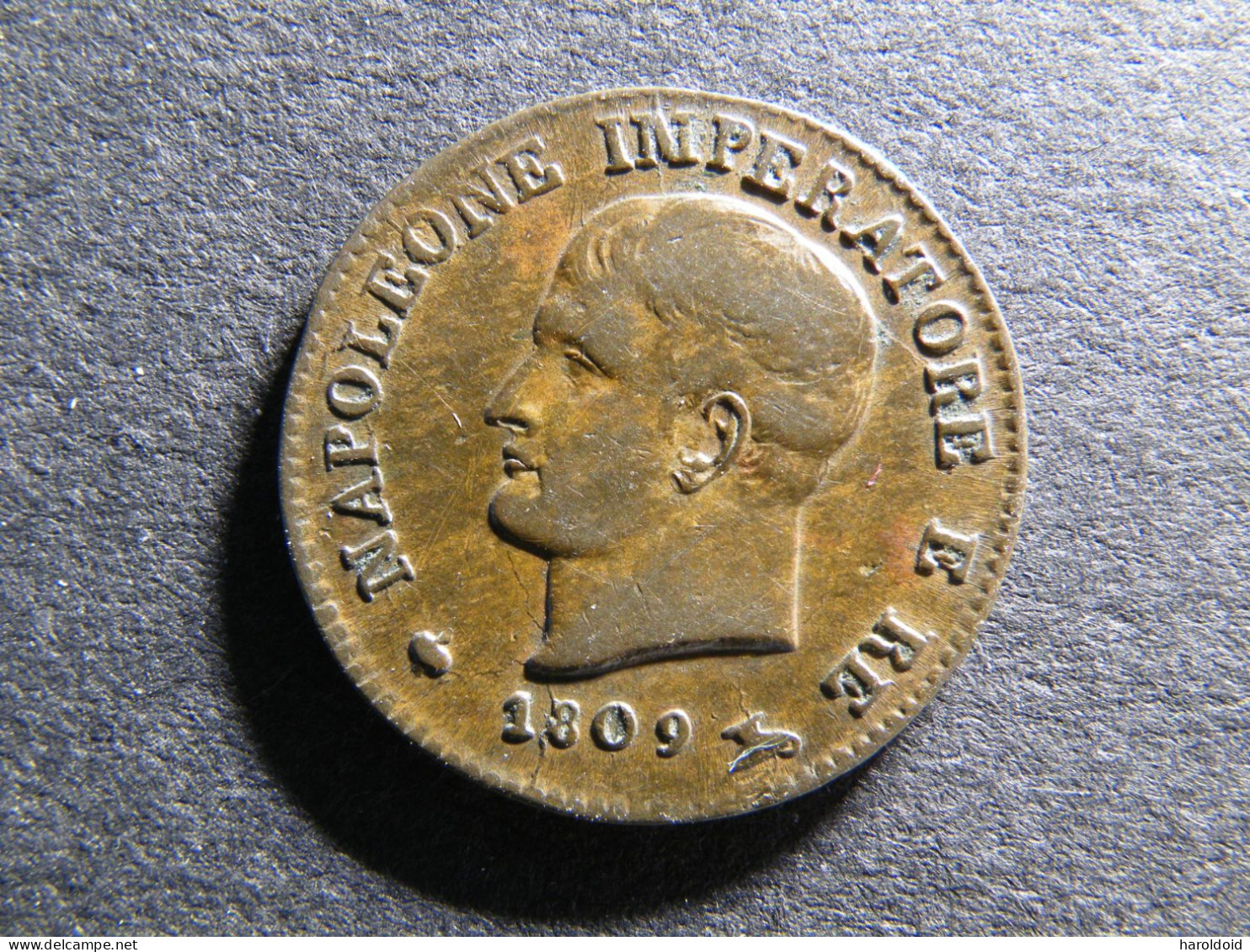 ITALIE NAPOLEON - 1 CENTESIMO 1809 M - Napoleontisch