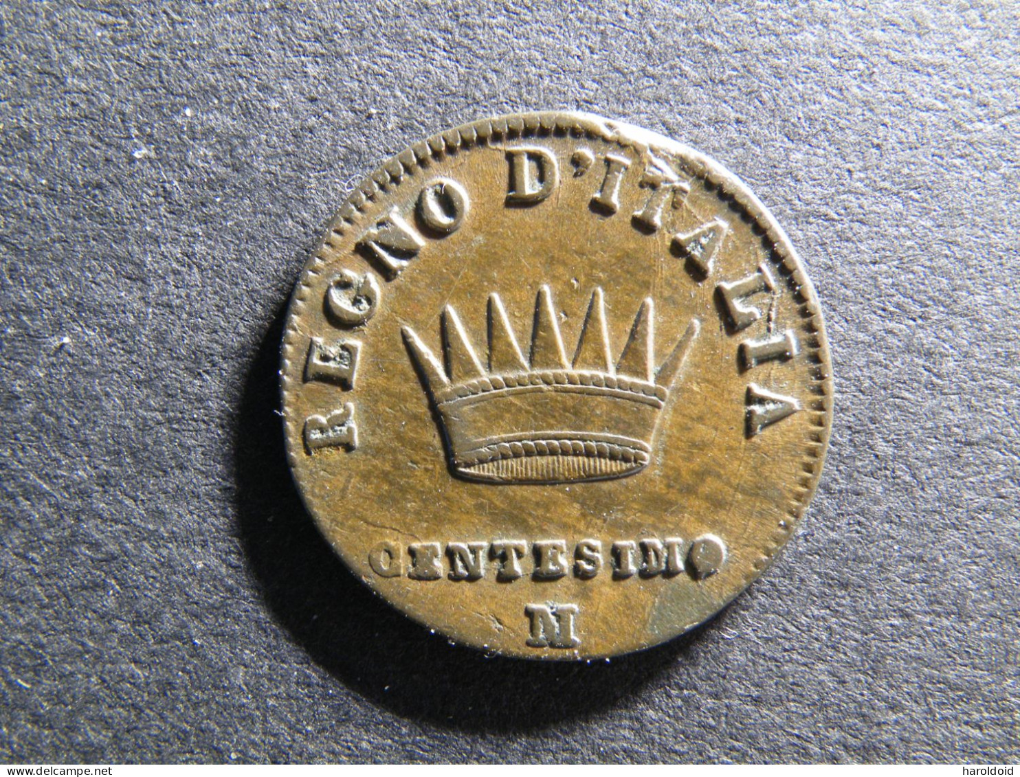 ITALIE NAPOLEON - 1 CENTESIMO 1809 M - Napoleontisch