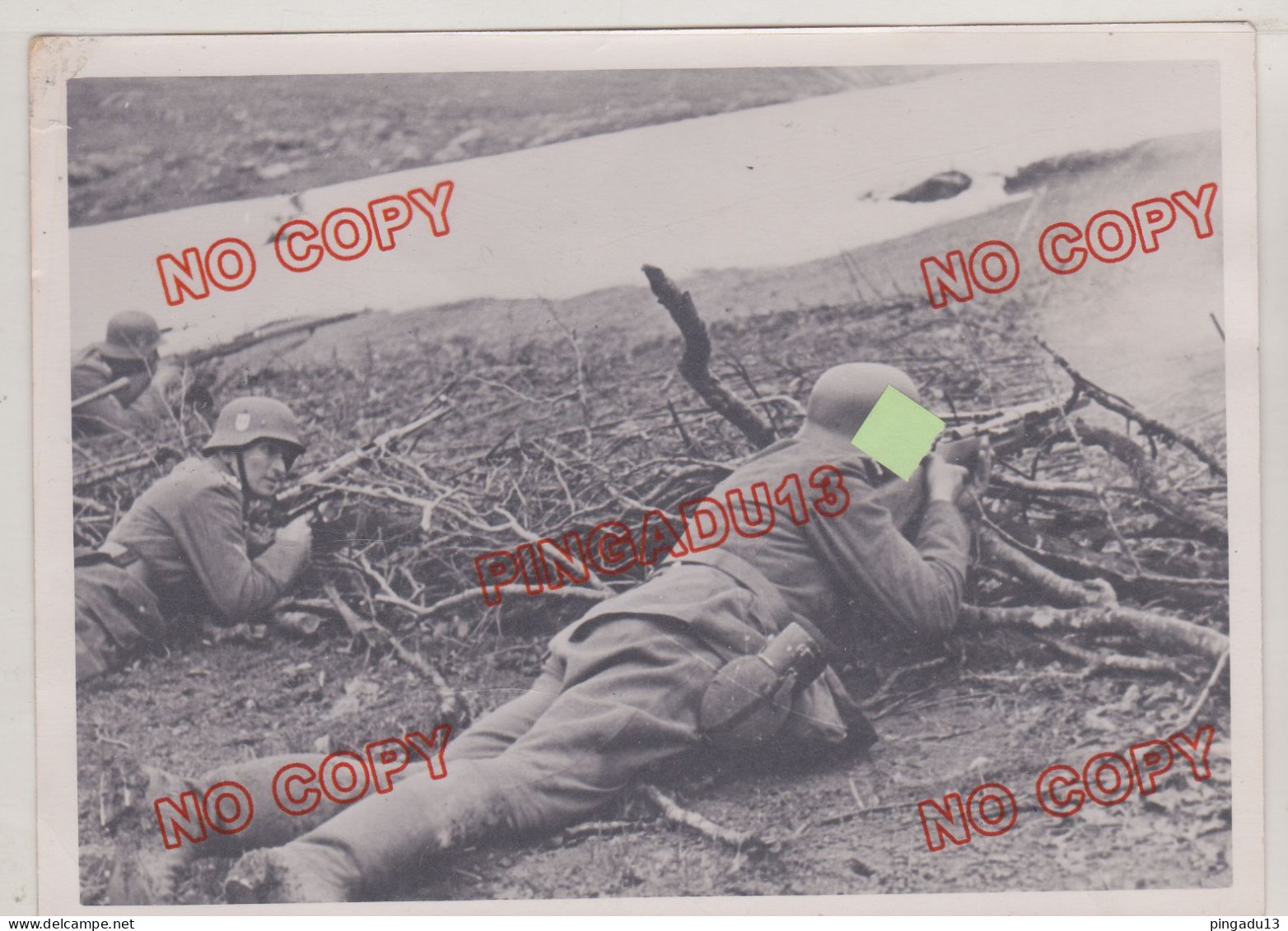 WW2 Photo Presse Armée Allemande Agence ADNP E Lamy - 1939-45