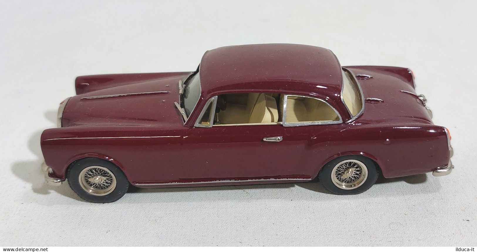 60658 TOP MARQUES 1/43 - HE7 Alvis TF Saloon 1966/67 - Sonstige & Ohne Zuordnung
