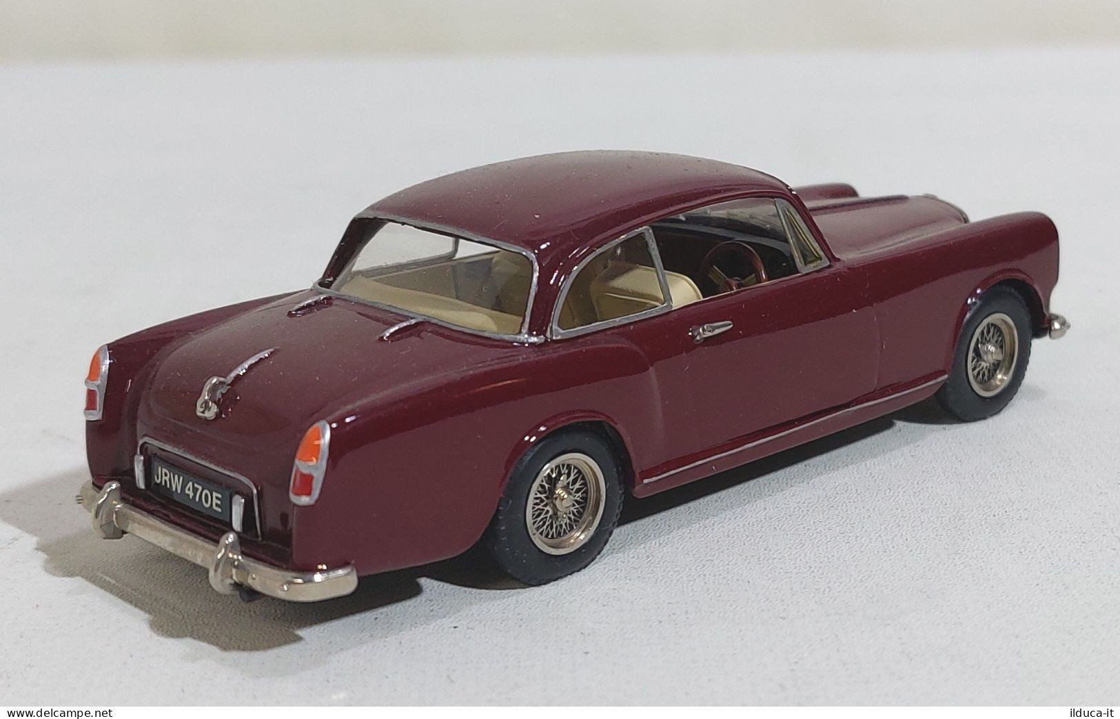 60658 TOP MARQUES 1/43 - HE7 Alvis TF Saloon 1966/67 - Sonstige & Ohne Zuordnung