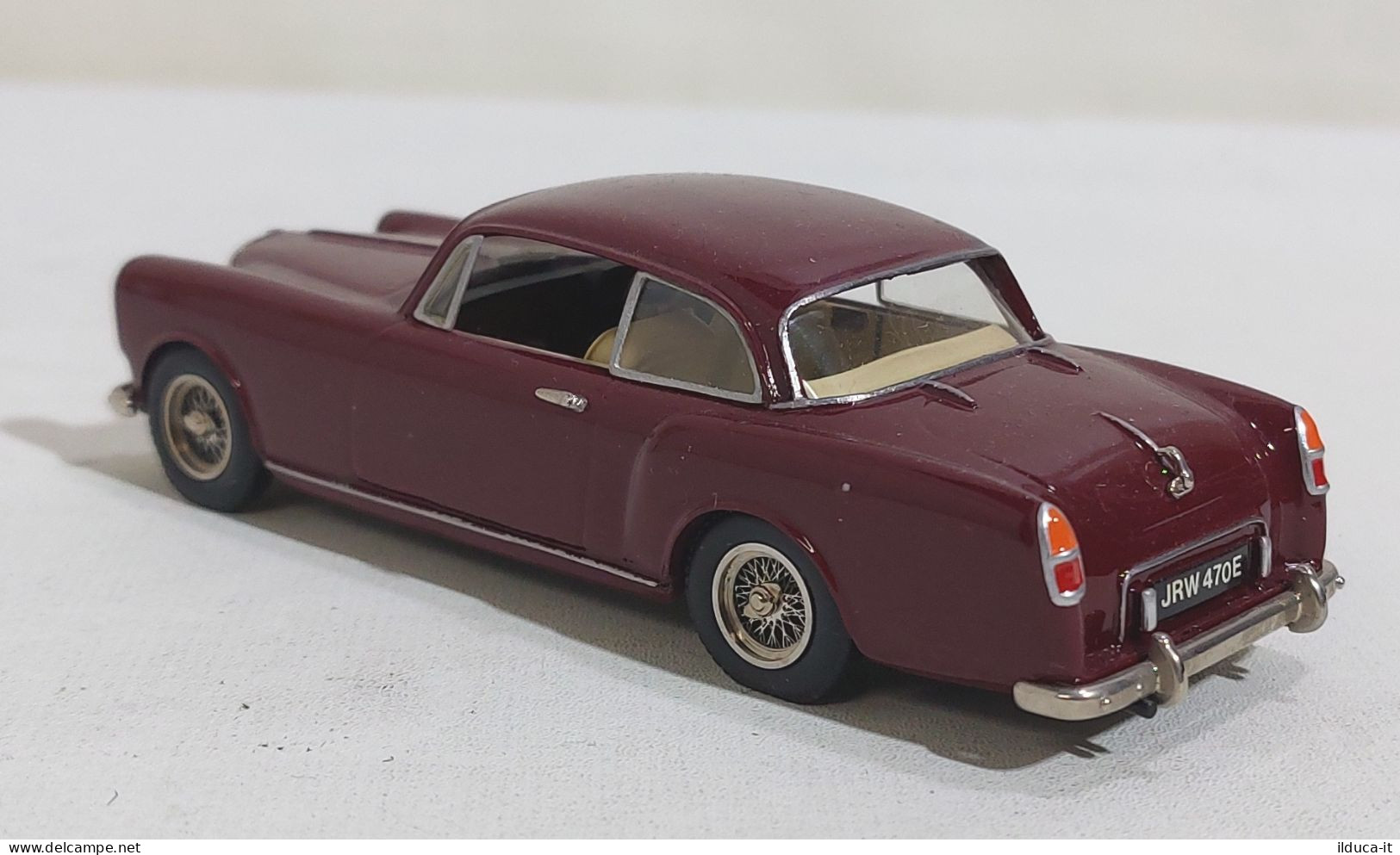 60658 TOP MARQUES 1/43 - HE7 Alvis TF Saloon 1966/67 - Other & Unclassified