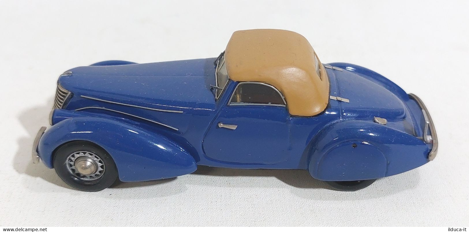 60659 BELLE EPOQUE 1/43 N. 12 Franco Caltagirone - Renault Saprar 1939 - Blu - Other & Unclassified