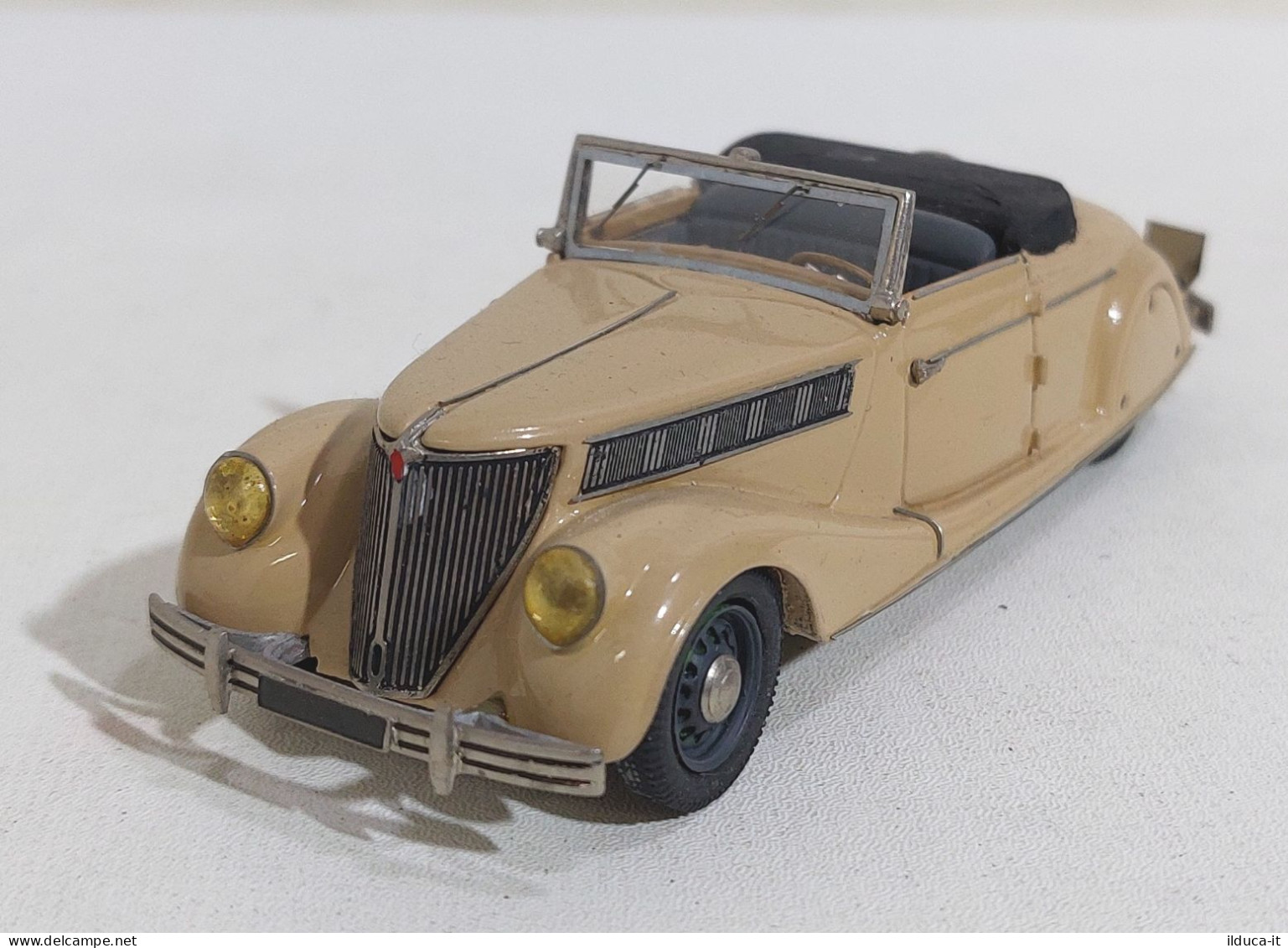 60661 BELLE EPOQUE 1/43 Franco Caltagirone - Renault Viva Grand Sport 1939 - Altri & Non Classificati