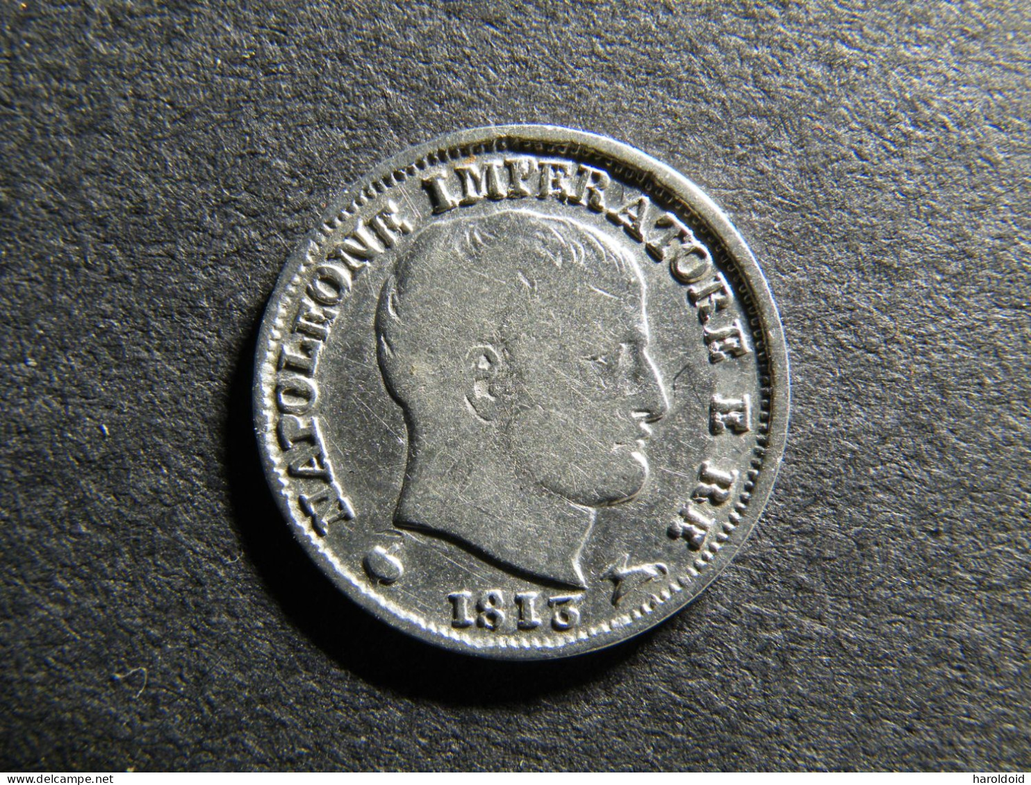 ITALIE NAPOLEON - 5 SOLDI 1813 M - Napoleontisch