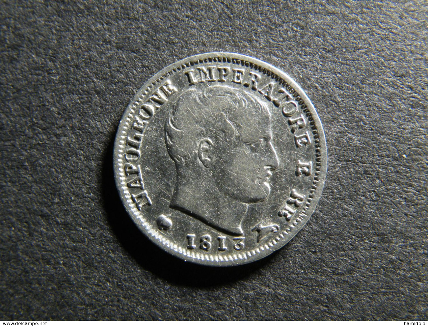 ITALIE NAPOLEON - 5 SOLDI 1813 M - Napoleontisch