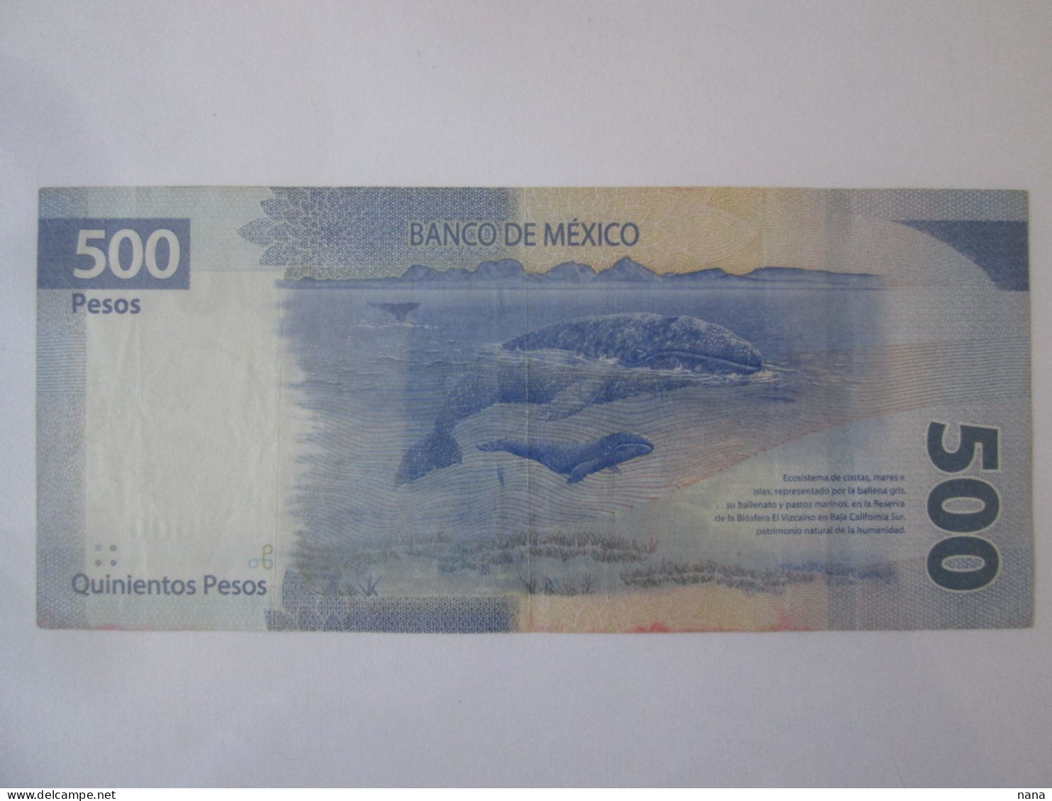 Mexico 500 Pesos 2017,see Pictures - México