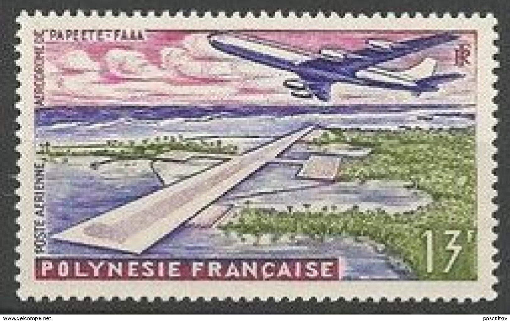 Polynésie Française - 1960 - PA N° 5 * - Neufs