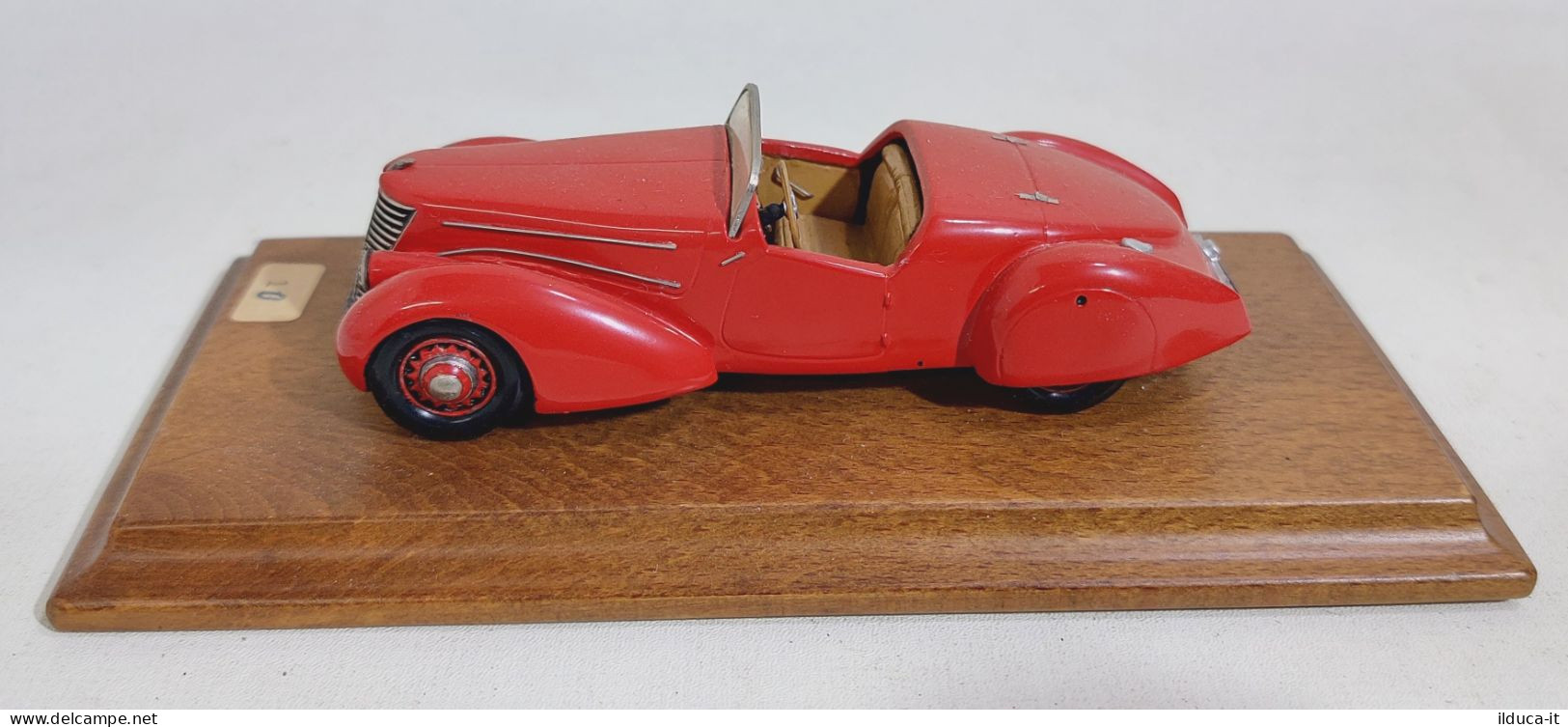 60668 BELLE EPOQUE 1/43 N. 12 Franco Caltagirone - Renault Saprar 1939 - Rosso - Sonstige & Ohne Zuordnung