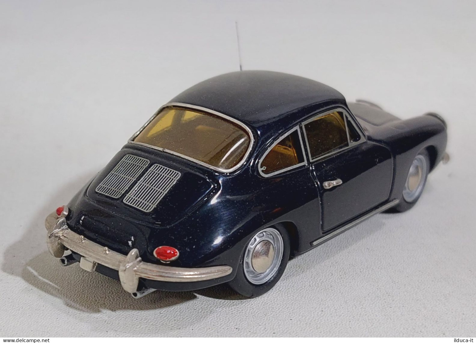 60673 SPIELWAREN DANHAUSEN 1/43 Enzo Mancino - Porsche 356 C - Sonstige & Ohne Zuordnung