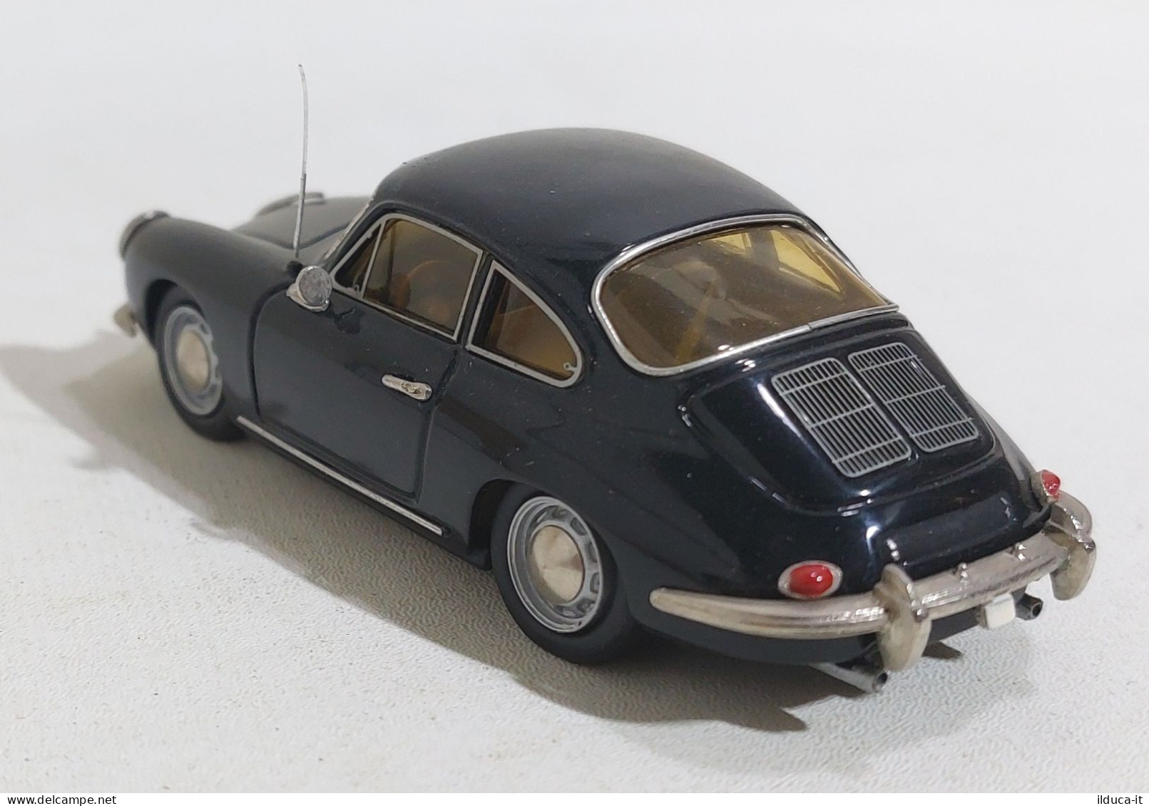 60673 SPIELWAREN DANHAUSEN 1/43 Enzo Mancino - Porsche 356 C - Autres & Non Classés