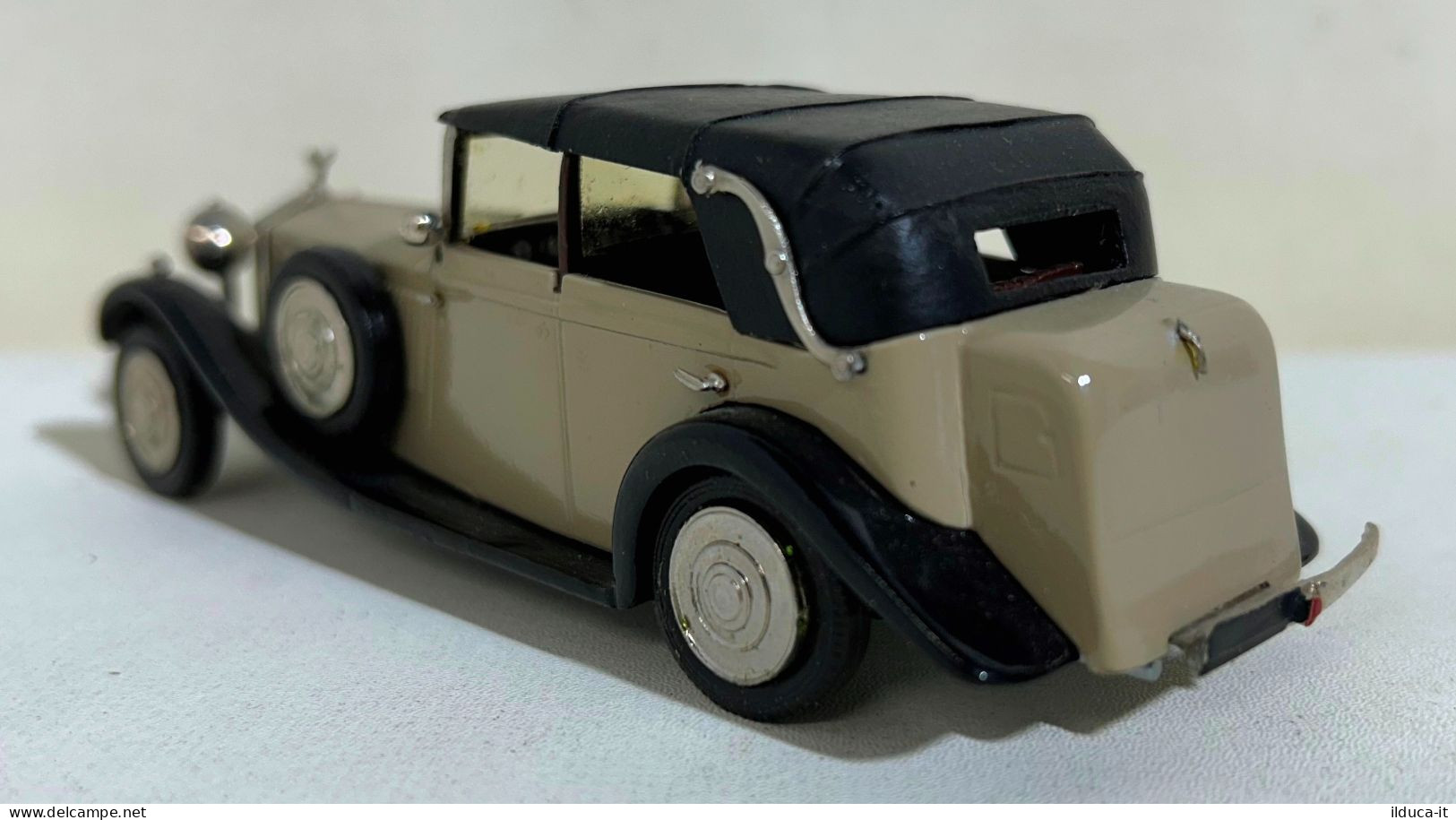 60678 WESTERN MODELS 1/43 - Rolls Royce Phantom 11 Continental 1933 - Otros & Sin Clasificación