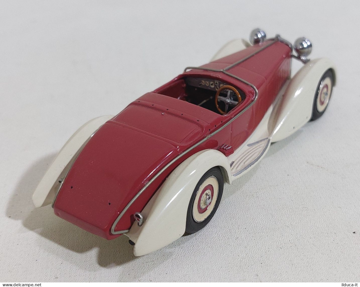 60680 IDEM 1/43 Sanfratello - Delage D8S - Other & Unclassified