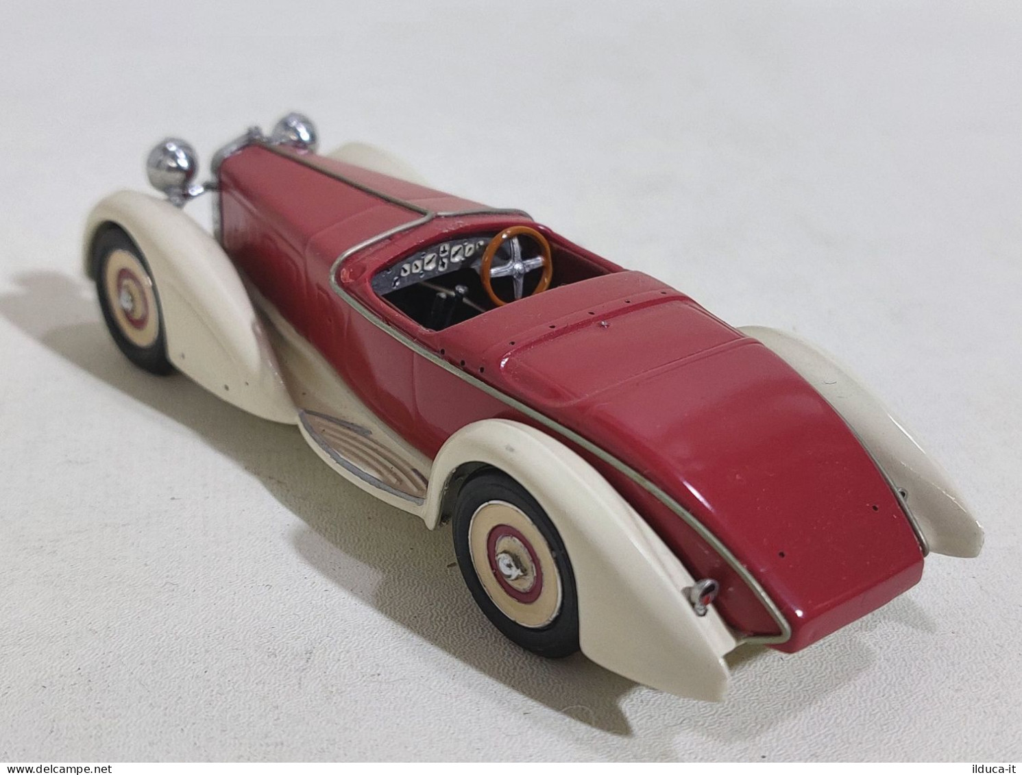 60680 IDEM 1/43 Sanfratello - Delage D8S - Sonstige & Ohne Zuordnung