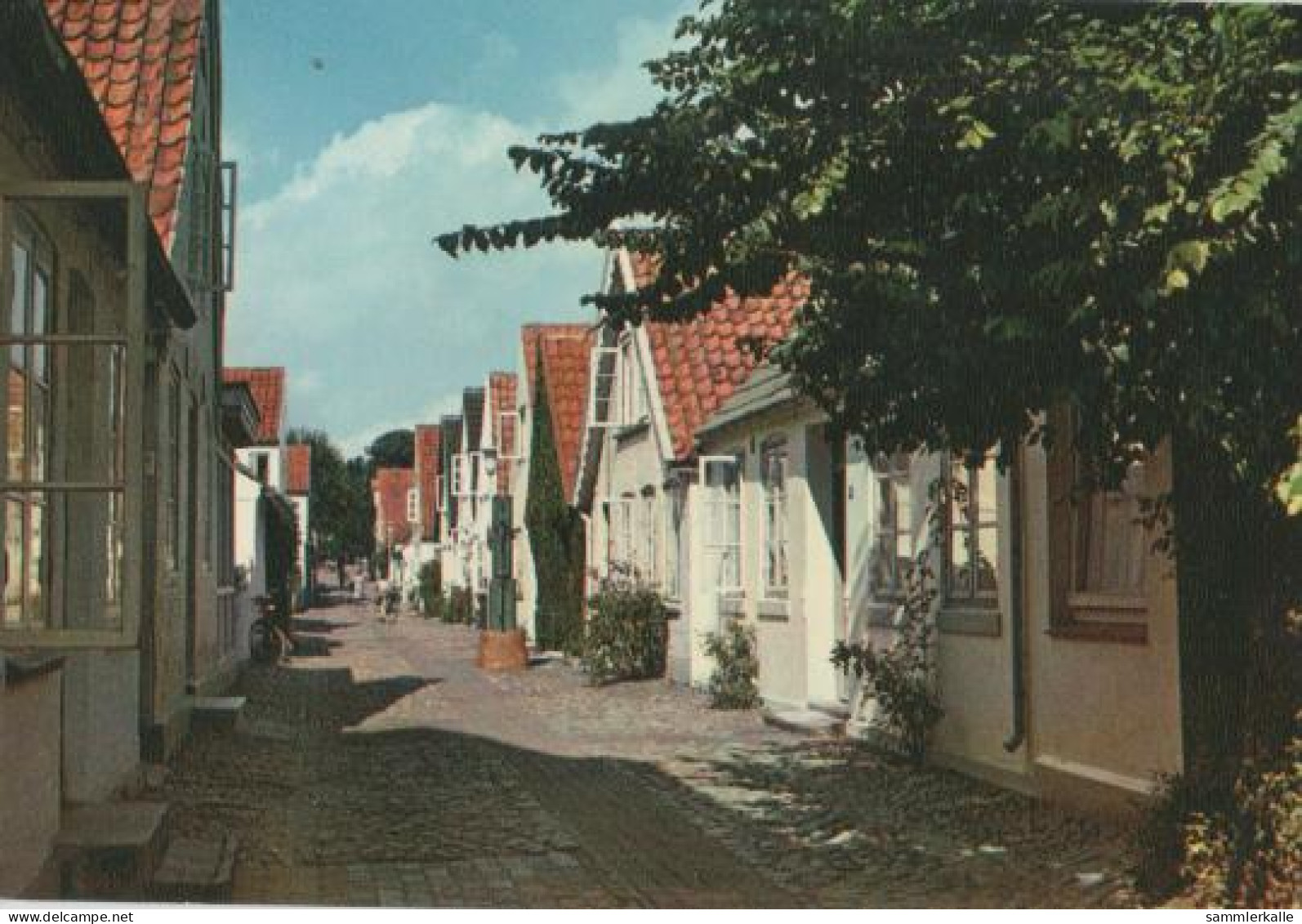 15120 - Wyk Auf Föhr - Carl-Häberlin-Strasse - Ca. 1975 - Föhr
