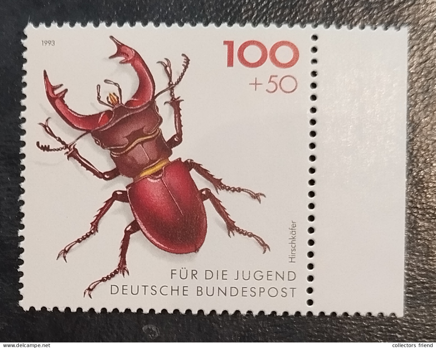 GERMANY BRD - 1993 - Mi. 1668 - Insects Insekten Beetles Käfer - MNH** - Coléoptères