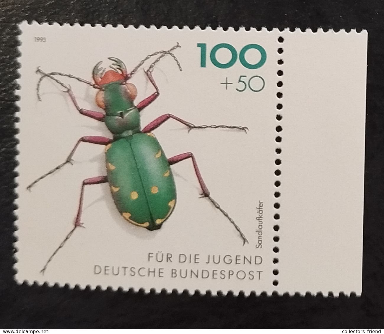 GERMANY BRD - 1993 - Mi. 1669 - Insects Insekten Beetles Käfer - MNH** - Coleotteri