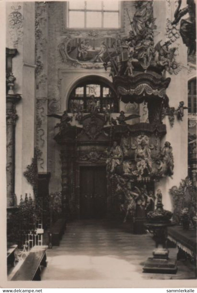 78909 - Neuzelle - Kanzel In Der Katholischen Kirche - 1967 - Neuzelle