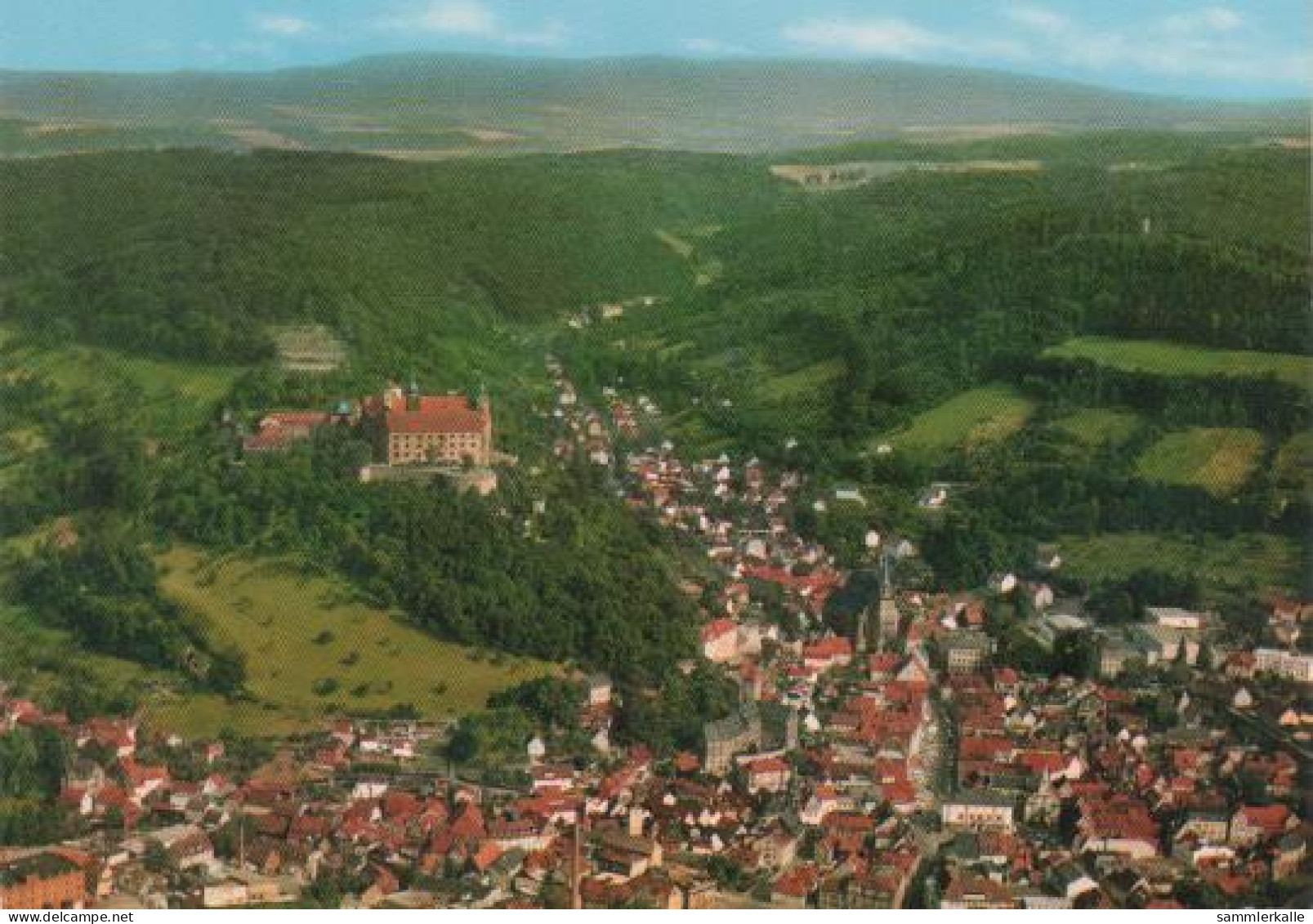 1526 - Kulmbach/Ofr. Mit Plassenburg - Ca. 1965 - Kulmbach