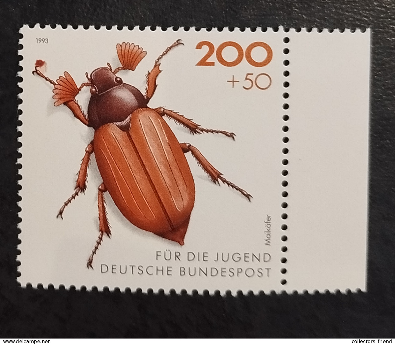 GERMANY BRD - 1993 - Mi. 1670 - Insects Insekten Beetles Käfer - MNH** - Beetles