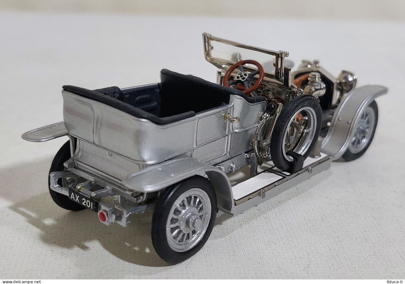 60683 TOP MARQUES 1/43 N. 90 - Rolls Royce 40/50 HP The Silver Ghost 1907 - Altri & Non Classificati