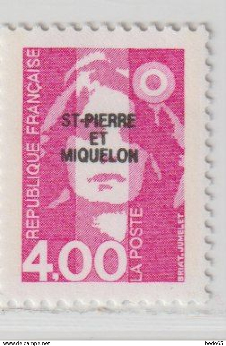 SPM   N° 572  NEUF** LUXE - Unused Stamps