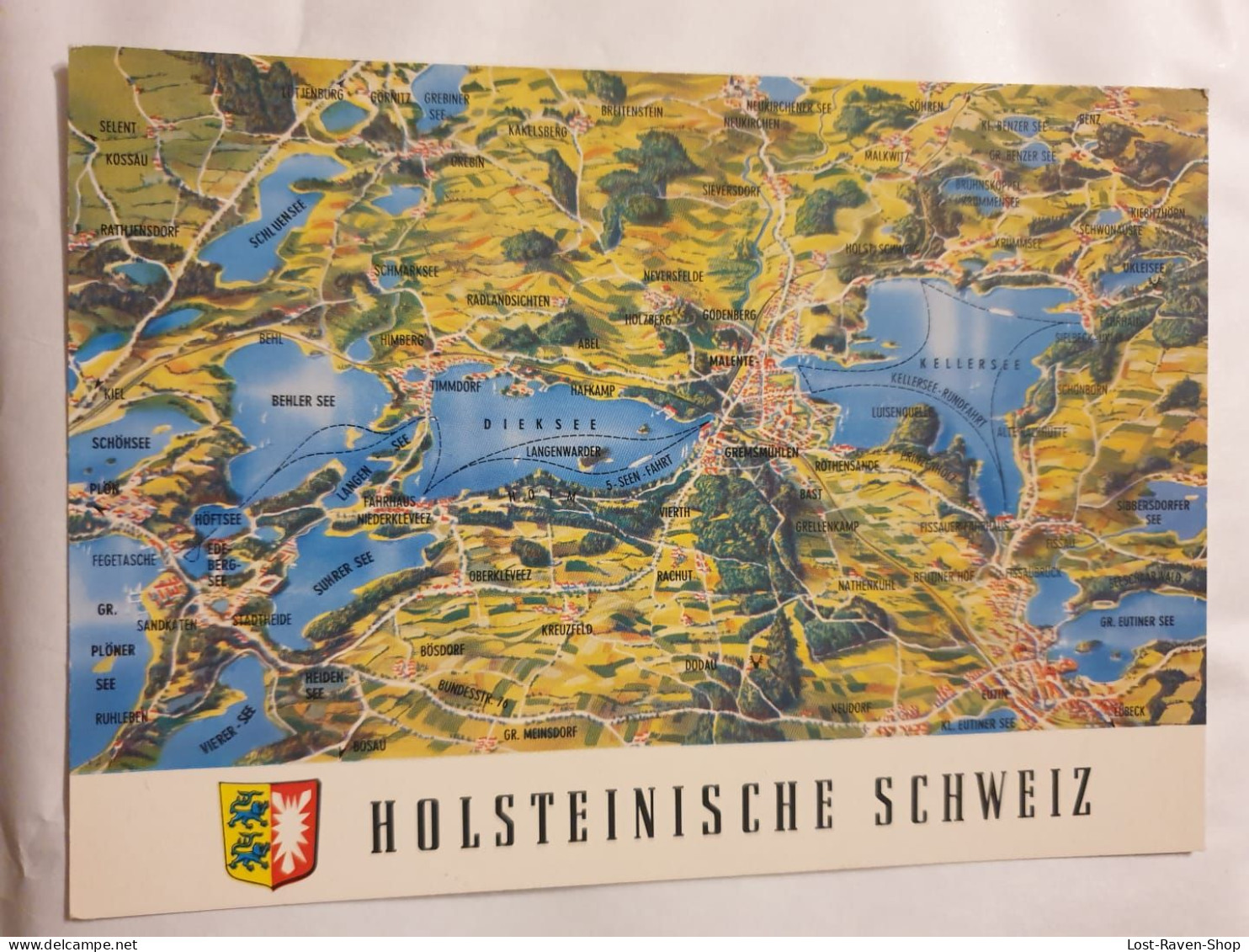 Holsteinische Schweiz - Maps