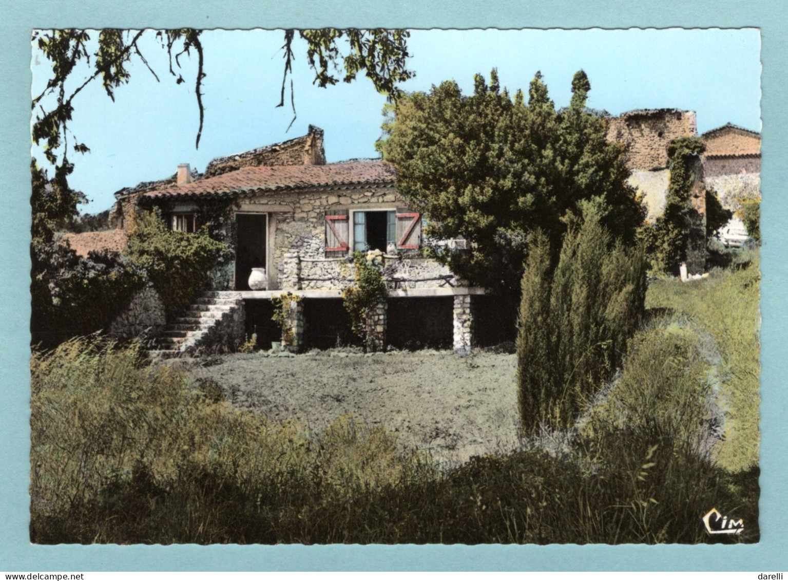 CP 83 - La Roquebrussanne - Le Hameau Des Molières - La Roquebrussanne