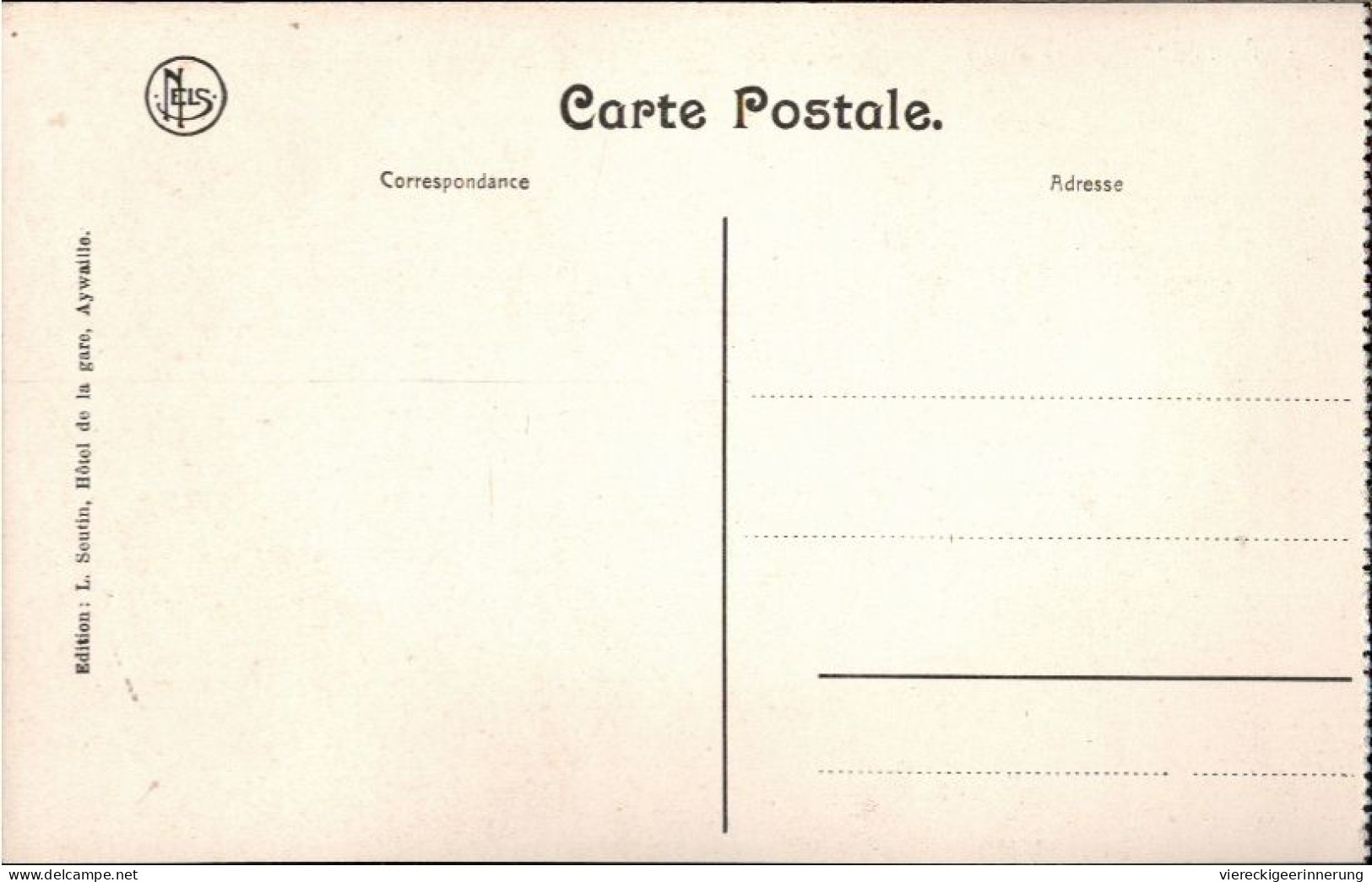 ! Cpa Aywaille, Le Gouffre, Ed. Nels - Aywaille
