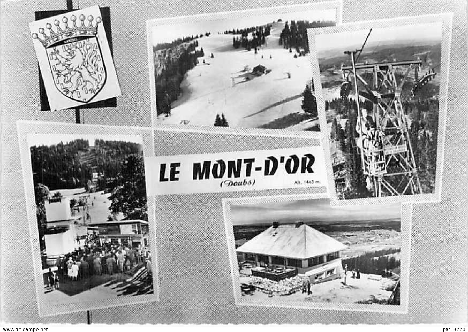 Joli Lot De 50 CPSM Dentelées MULTIVUES FRANCE Grand Format (10 Noir/blanc 40 Colorisées) M.A.P : 0.125 € Par Carte - 5 - 99 Postcards