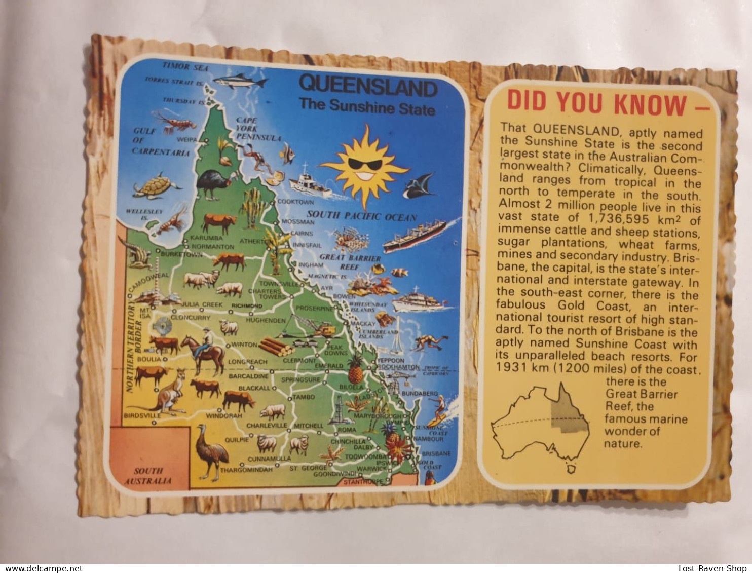 Queensland - Maps