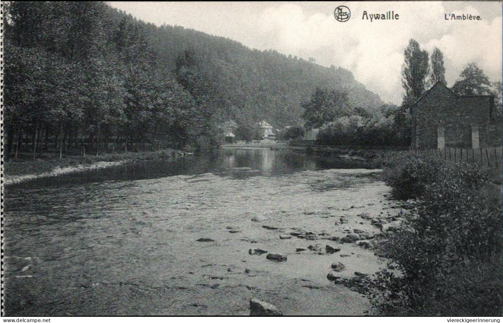 ! Cpa Aywaille, L'Ambleve, Ed. Nels - Aywaille