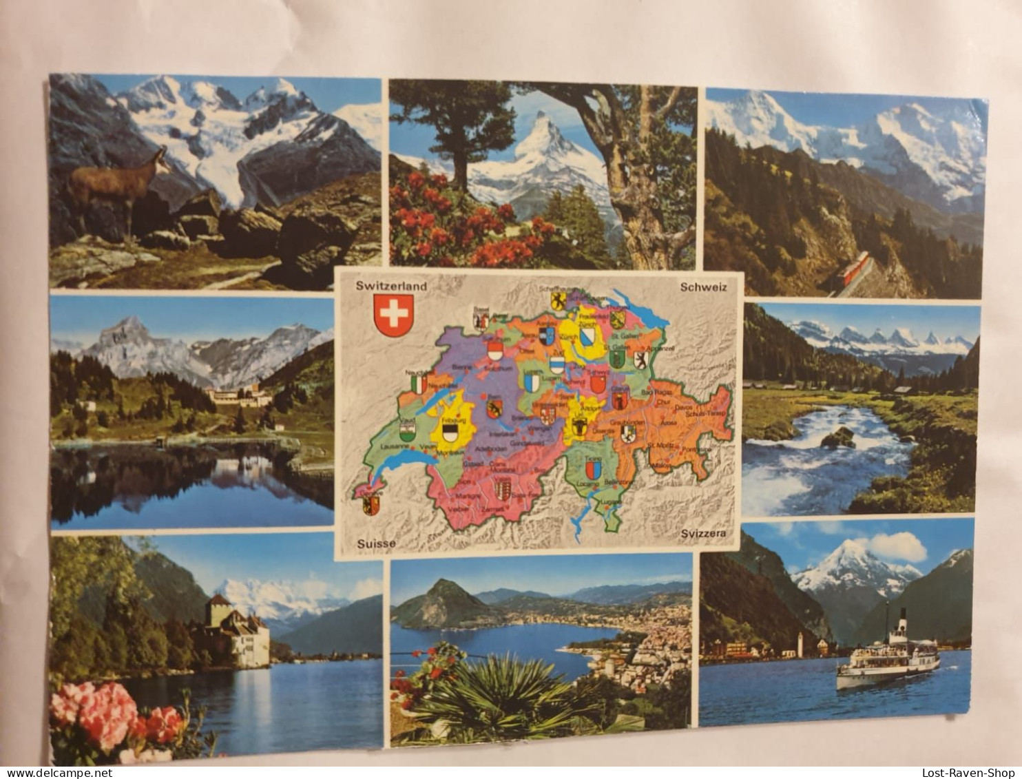 Schweiz - Maps