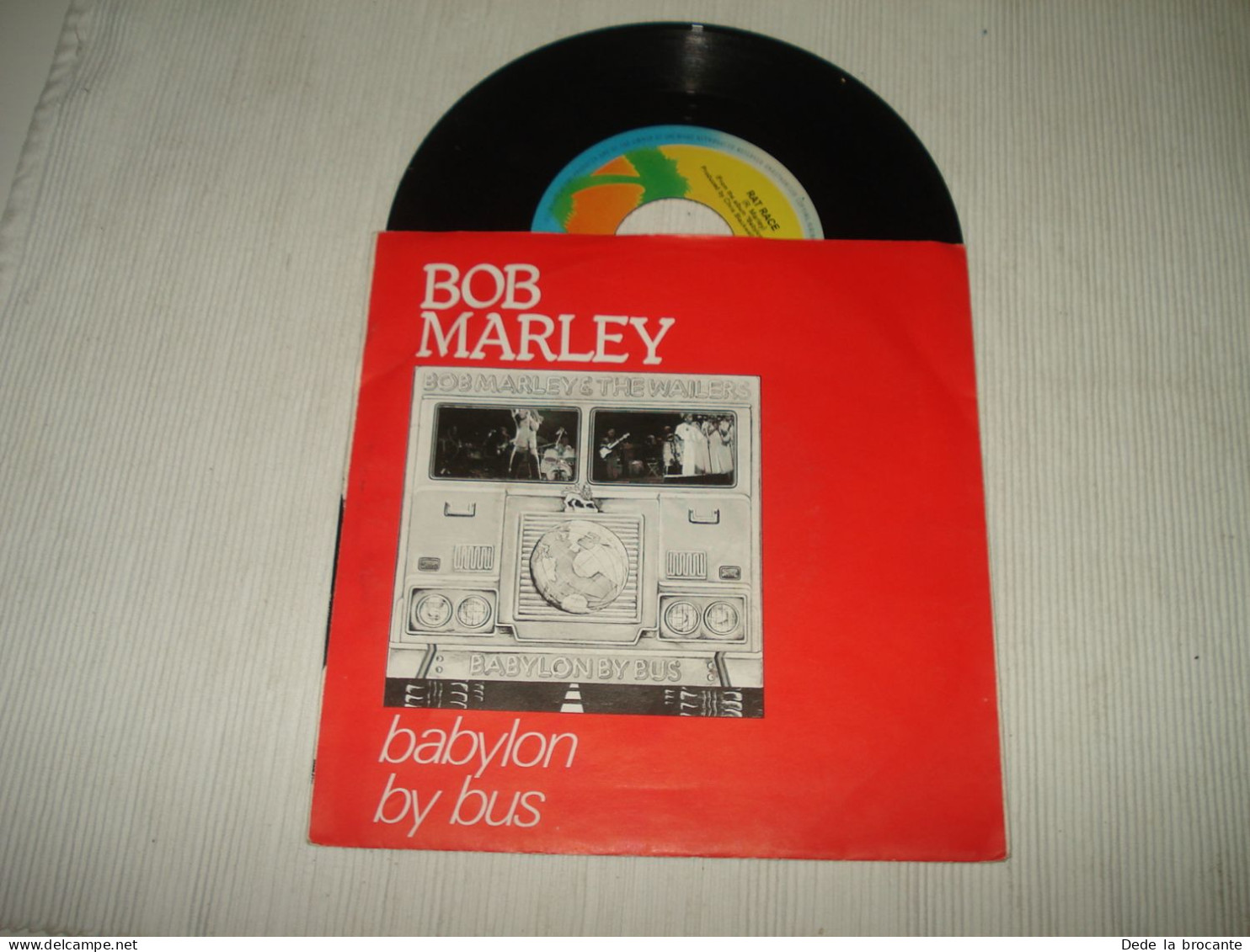 B14 /  Bob Marley & The Wailers – Stir It Up - SP -  100 308 - Neth  1979  EX/EX - Reggae