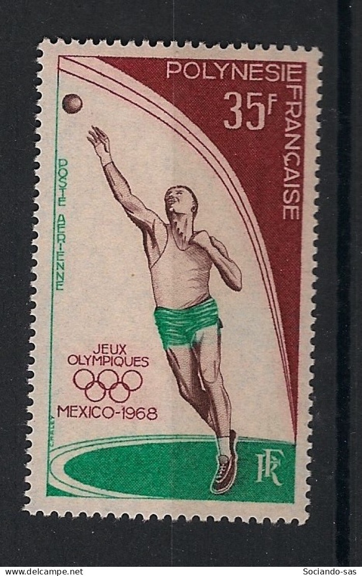 POLYNESIE - 1968 - Poste Aérienne PA N°YT. 26 - Olympics - Neuf Luxe** / MNH / Postfrisch - Neufs